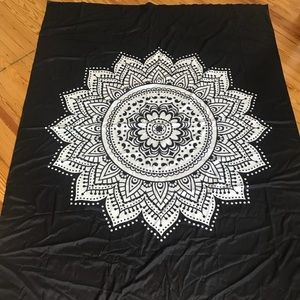 Mandala tapestry